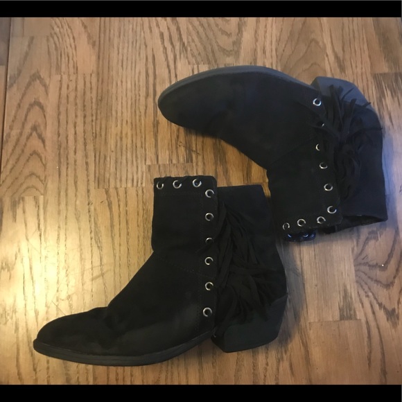 Justice boots with fringe - Picture 1 of 7